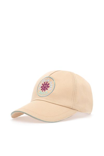 U.S. Polo Assn. Girl's Melon Embroidery Detailed Hat 50312278-Vr202