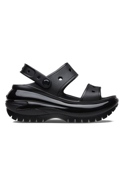 Crocs Sandale Classic Mega Crush Negre - Negru 38-39 Eu - W8 Us