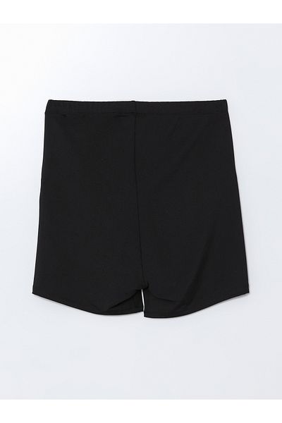 LC Waikiki Women's Swim Shorts with Elastic Waist