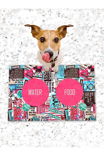 Patipeti طعام للكلاب والقطط وقاعدة تدريب مع قاعدة مضادة للانزلاق