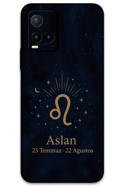 Gramaphone Vivo Y32 Compatible Leo Pattern Phone Case + Screen Protector - 5772
