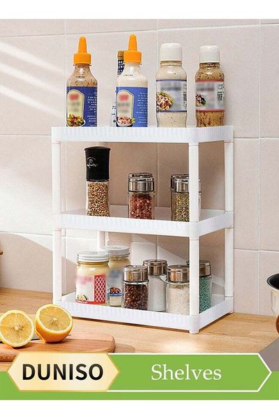 Generic DUNISO 3 Layer Desktop Storage Rack