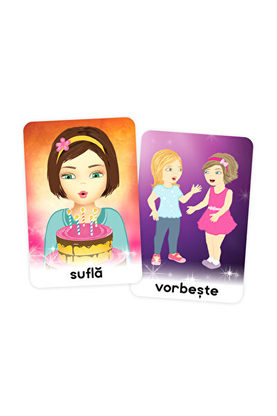 JUCARII VORBARETE Dezvoltarea vorbirii - Actiuni