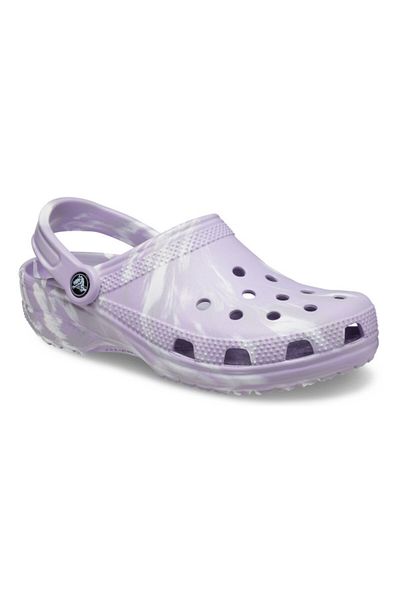 Crocs Clogs Crocs Classic Marbled Clog 38-39 EU - M6/W8 US Purple - Lavender/Multi