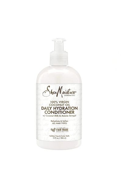 Shea Moisture Shea Moisture Daily Hydration Conditioner with Virgin Coconut Oil 384ml
