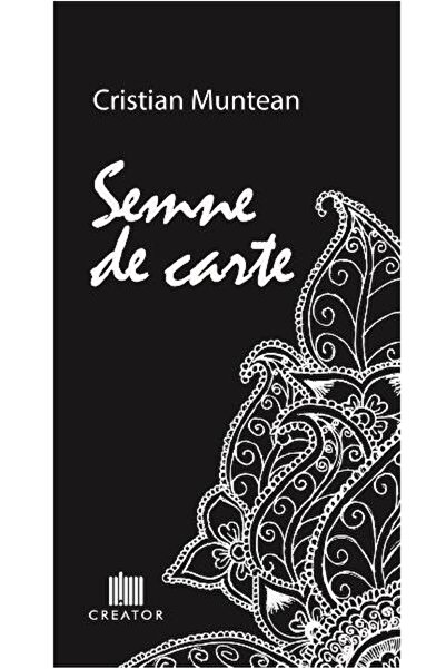 Editura Creator Semne De Carte, Cristian Muntean
