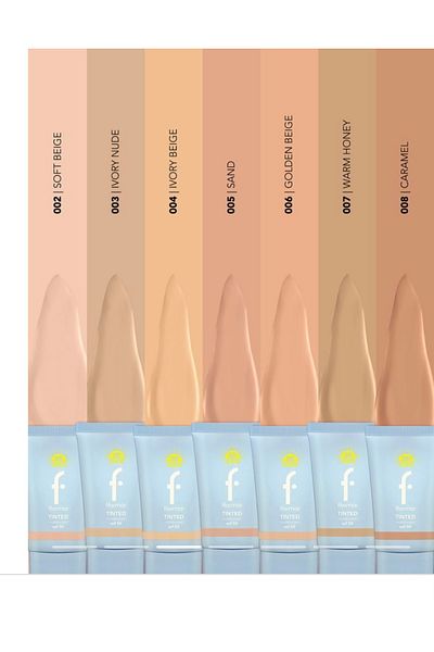 Flormar Sun Lovers Moisturizing Effective & Natural Finish Colored Sunscreen Spf50-005 Sand