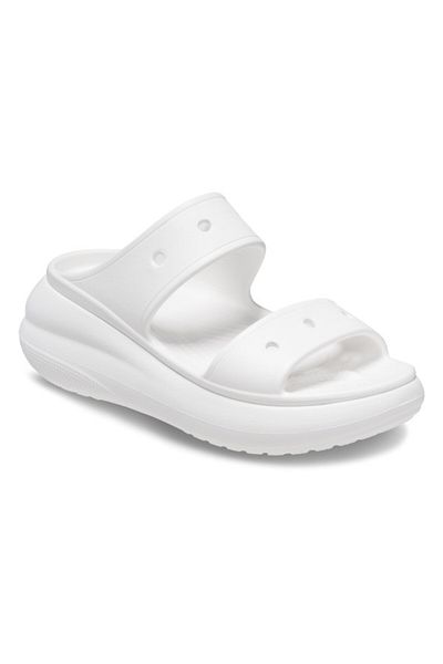 Crocs Sandals Crocs Classic Crush Sandal Alb - White 41-42 EU - W10 US