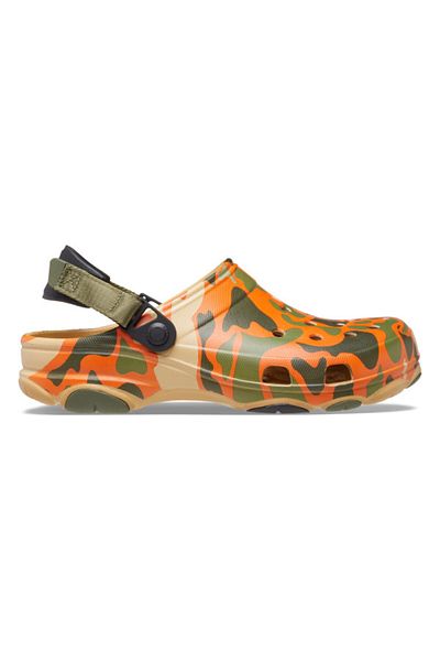 Crocs Clogs Crocs Classic All Terrain Camo Clog 36-37 EU - M4/W6 US Brown - Tan/Multi