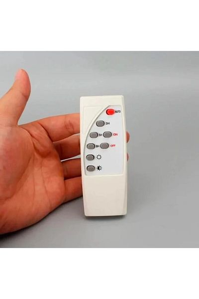 Denx مصباح طاقة شمسية 400 واط بتحكم عن بُعد DX2075