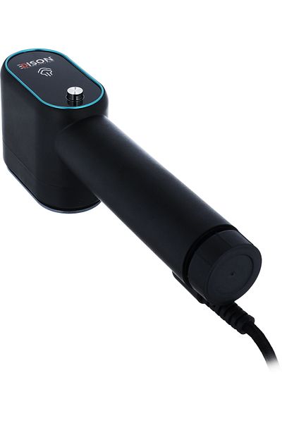 Edison Portable Steam Iron 2×1 Edison, 1000W, 70ml, with Bag - Black