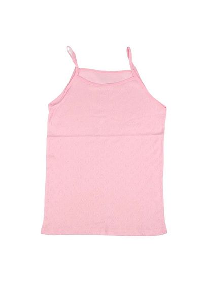 BEBEĞİME ÇORAP 5 Pieces Girl's Heart Patterned Cotton Flexible Undershirt with Rope Strap