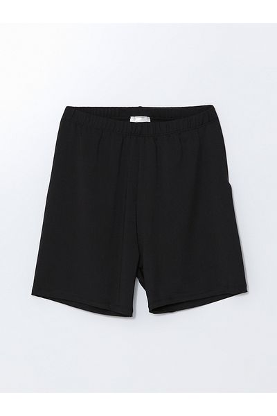 LC Waikiki Women's Swim Shorts with Elastic Waist