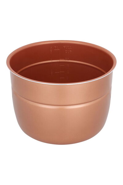 Generic Edison Tefal Inner Pot, 12 L - Gold