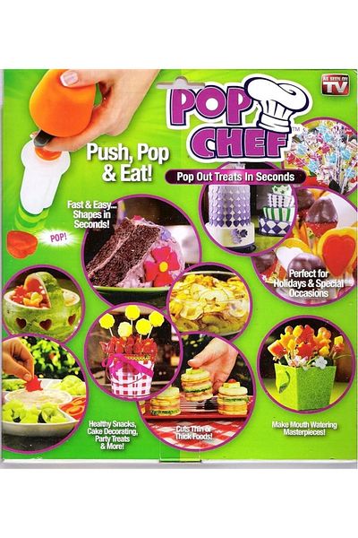 Generic 2 pieces take out sweets in seconds