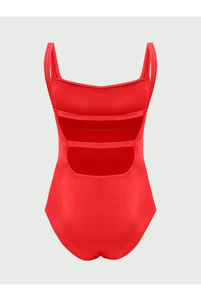 LC Waikiki Women's Swimsuit with Removable Pad