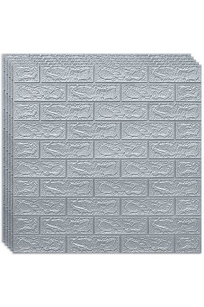 HOZRO Set 100 x Tapet 3D autoadeziv HOZRO, design cărămidă, acoperă 53,90 mp, design modern, ușor de instalat