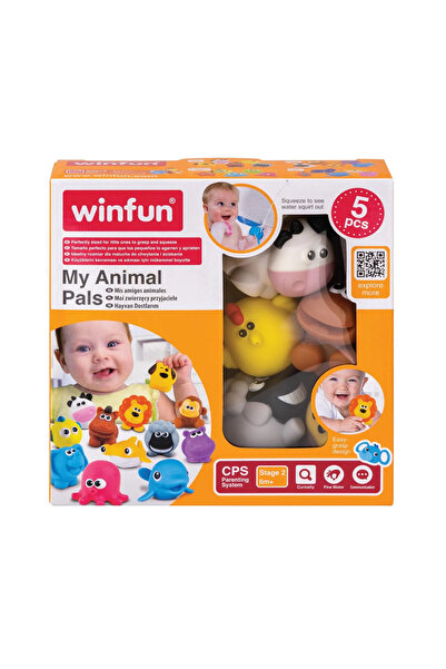 WINFUN FARM ANIMAL BATH TOY SET