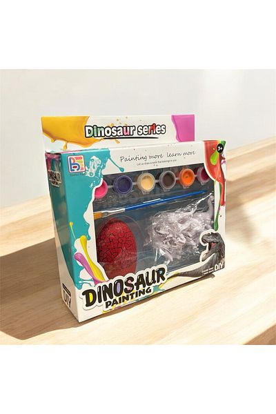 OEM Dinosaur Figurine Set, educational learning toys, for toddlers 3+ years old, Multicolor