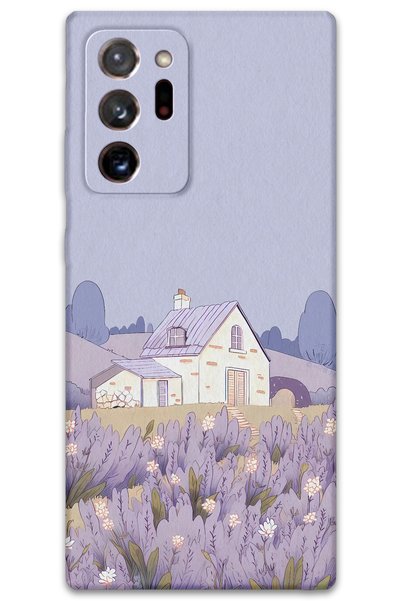 Gramaphone Galaxy Note 20 Ultra Compatible Flower Pattern Phone Case + Screen...