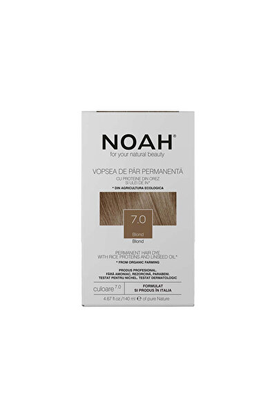 Noah Vopsea de păr, Blond, 7.0, Noah, 140 ml