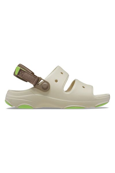 Crocs Classic All Terrain Sandal 43-44 Eu - M10/w12 Us Beige - Bone/multi