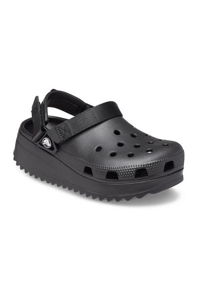 Crocs Clogs Classic Hiker Clog 37-38 Eu - M5/w7 Us Black - Black/black