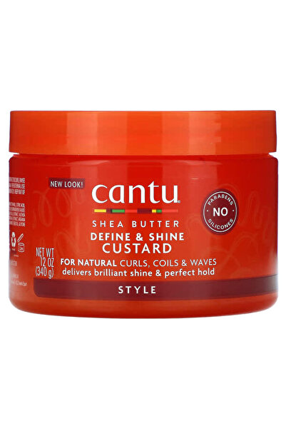 Cantu Cantu Shea Butter & Coconut Curling Cream 340g