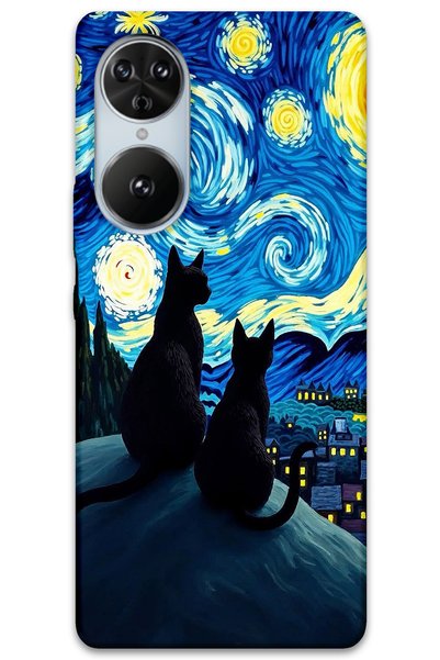 Gramaphone Reeder S19 Max Pro S Edge Compatible Cat Pattern Phone Case + Scre...