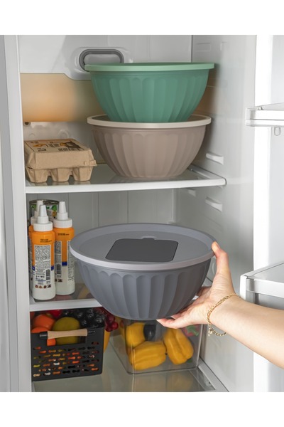 MHK Collection Multi-Purpose Storage Covered Grater – 28 cm Wide Chamber Coffee
