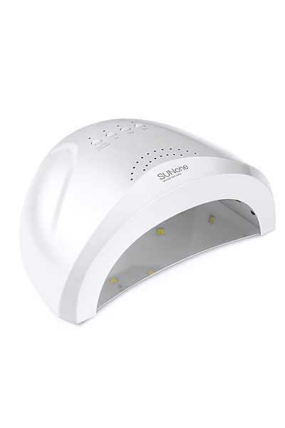 ATOMKIT Uv/led Lamp For Manicure And Pedicure, Power 28/48, Timer 5/30/60, Automatic Start, White