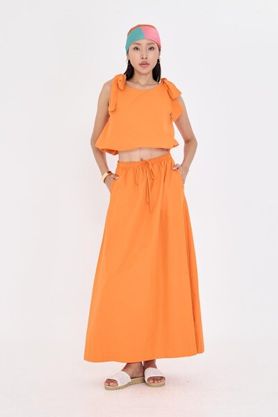 TIFFANY&TOMATO Cepli Poplin Etek