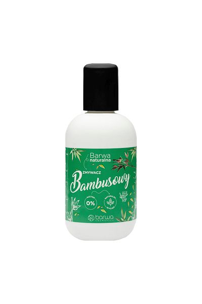 Barwa Cosmetics Acetone-free nail polish remover with bamboo extract, 100 ml, Barwa Cosmetics