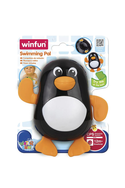 WINFUN SWIMMING PENGUIN BATH TOY