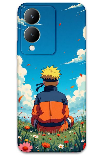Gramaphone Vivo Y17S Compatible Anime Patterned Phone Case + Screen Protector...
