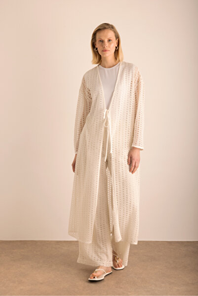 Aker Cotton Dantel Hırka