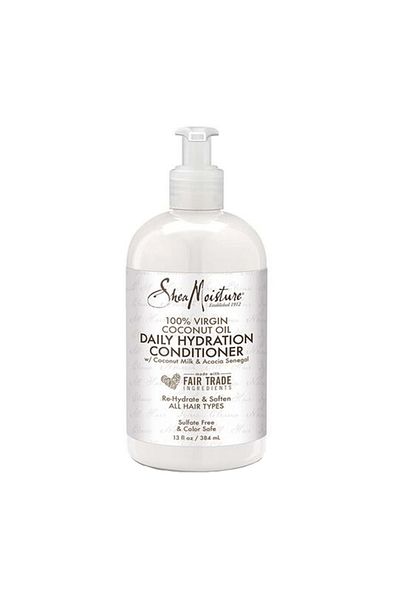 Shea Moisture Shea Moisture Daily Hydration Conditioner with Virgin Coconut Oil - 384ml