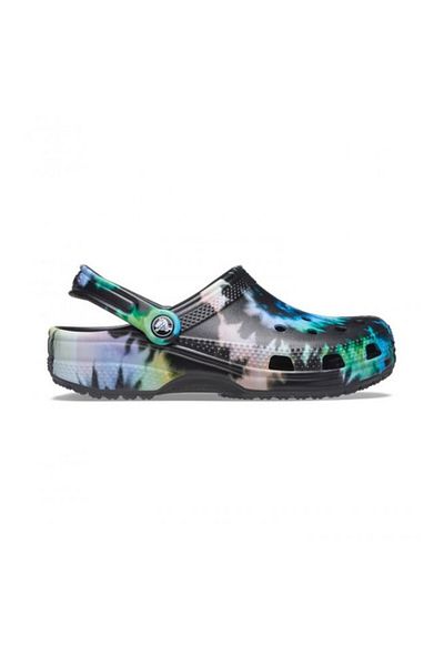Crocs Clogs Classic Tie-dye Graphic Clog 48-49 Eu - M13 Us Black - Multi Black/black