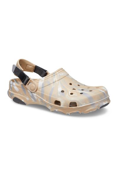 Crocs Clogs Crocs Classic All Terrain Marbled Clog 38-39 EU - M6/W8 US Brown - Chai/Multi