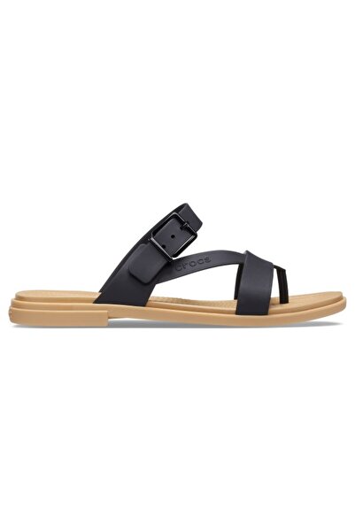 Crocs Sandale Tulum - negru/maro deschis