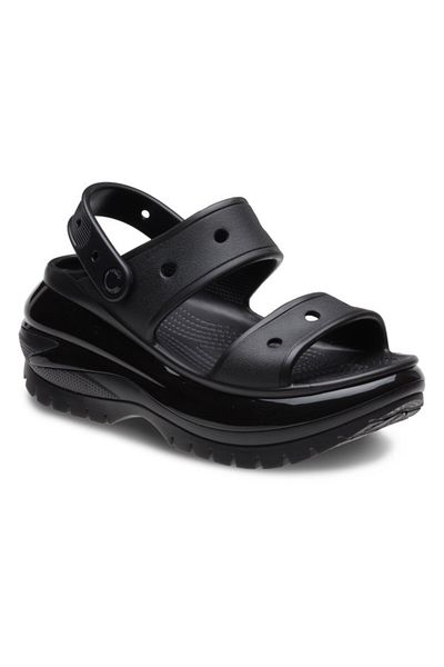 Crocs Sandale Classic Mega Crush Negre - Negru 38-39 Eu - W8 Us