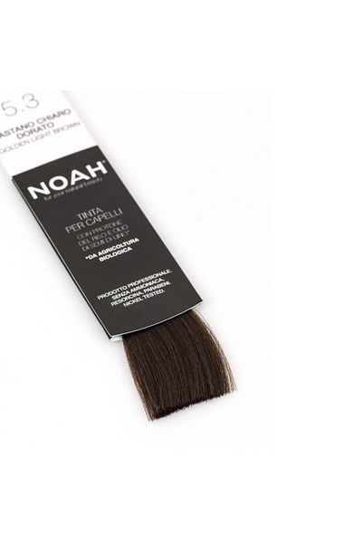 Noah hair dye, Light golden satin, 5.3, Noah, 140 ml