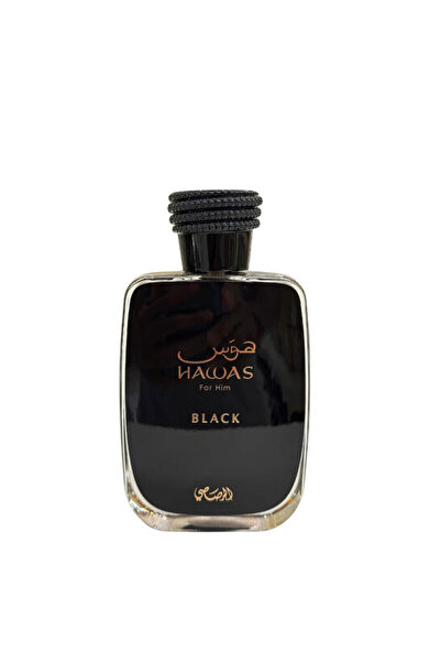 Rasasi Rasasi Haus Black Perfume for Men 100ml