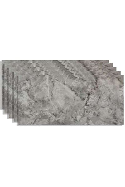 HOZRO Set of 220 x HOZRO self-adhesive marble imitation tiles, abstract patte...