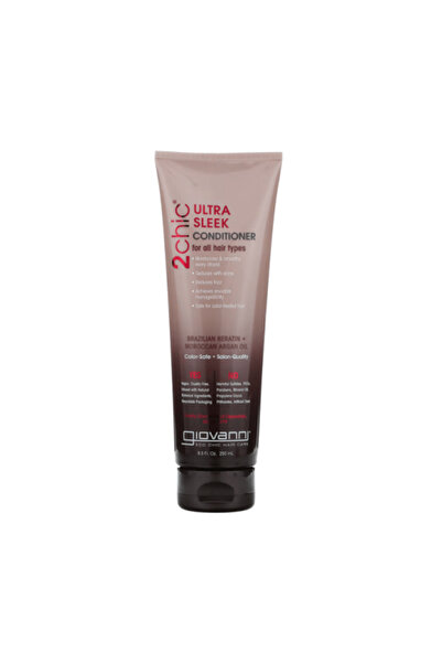 Giovanni Giovanni Ultra Sleek Conditioner for All Hair Types 250ml