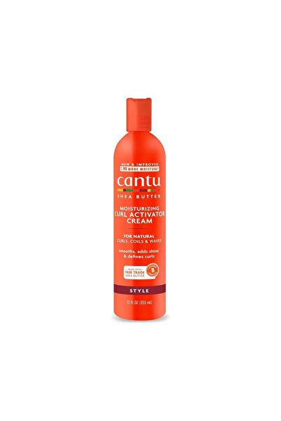 Cantu Cantu Shea Butter Moisturizing Cream for Natural Hair and Strengthens Curls - 355 ml