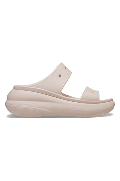 Crocs Sandale clasice cu model crush - cuarț