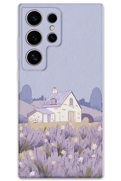 Gramaphone Galaxy S22 Ultra Compatible Flower Pattern Phone Case + Screen Pro...