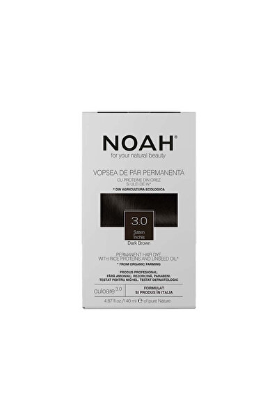 Noah Vopsea de păr, Satin închis, 3.0, Noah, 140 ml
