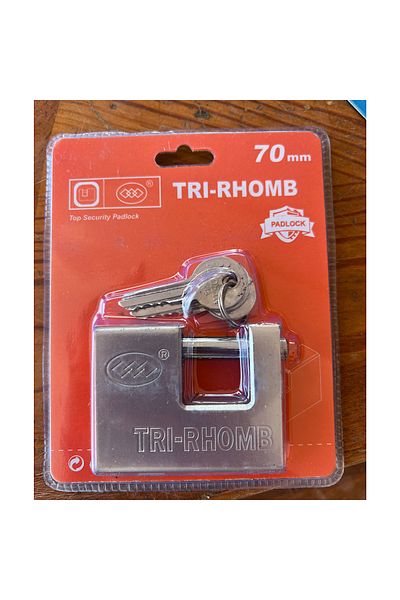TRİCHOS Side Pin Padlock